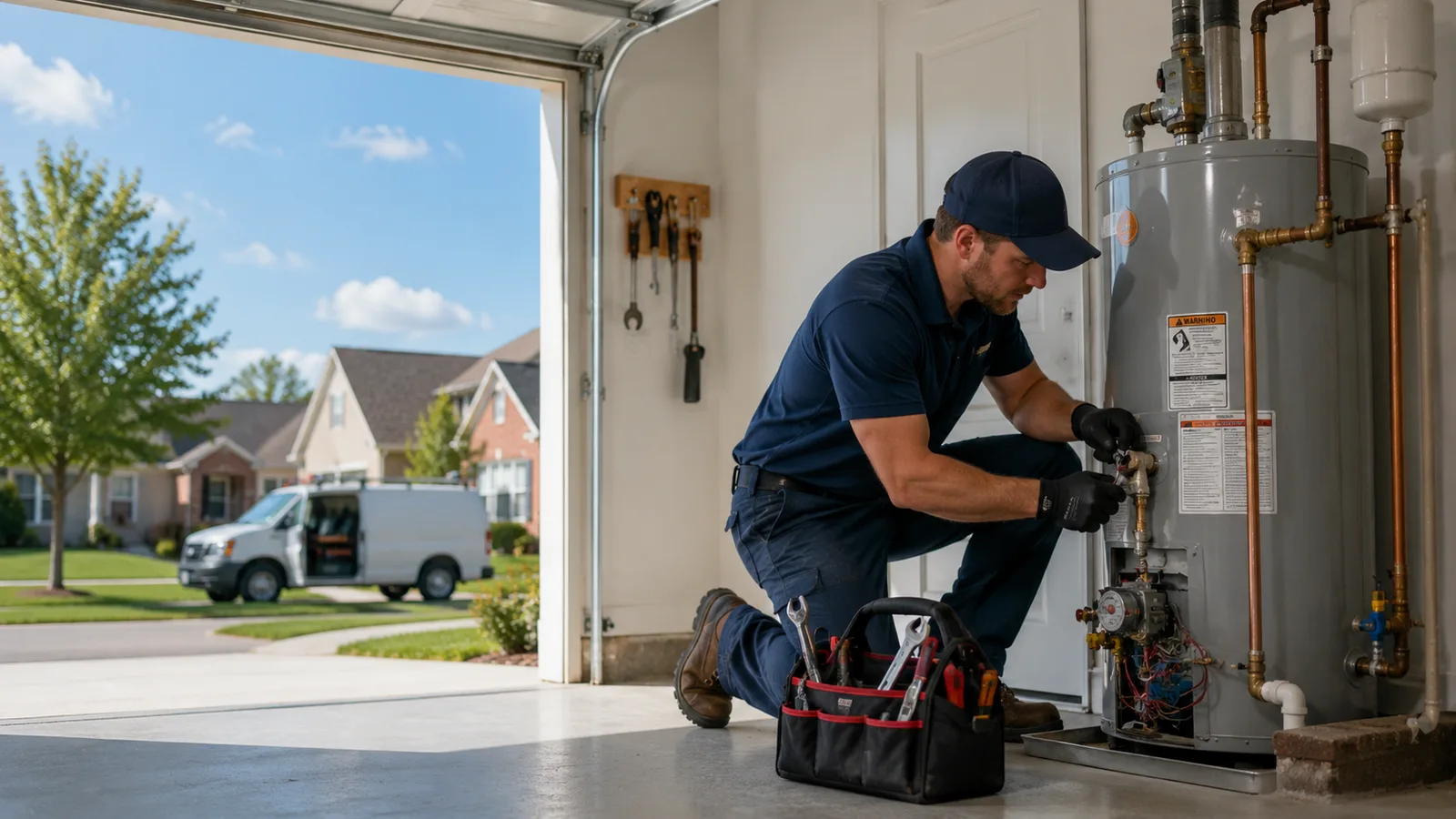Trusted Water Heater Repair Professionals in Dyersburg, TN